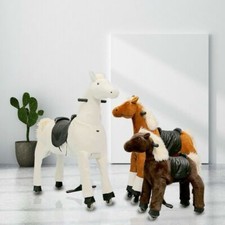 Rollpferd Reitpony auf  Rollen