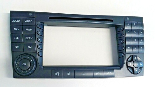 Mercedes bedienteil becker - mercedes,