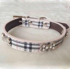 Hundehalsband Strass