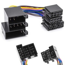 Display Adapter Radio Mini ISO 10 auf 20 Pol TID MID Kabel passend für Opel