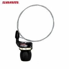 SRAM MRX Fahrrad Drehgriffschalter Grip Shift 3-Gang inkl. Schaltzug