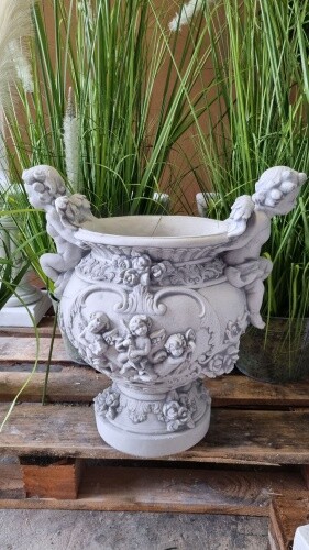 Amphore vase engelskinder - amphore,,