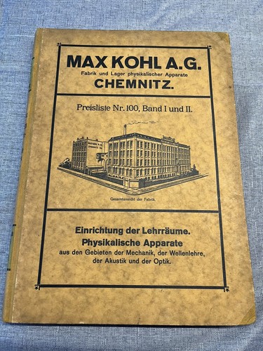 Physikalische apparate max - physikalische, apparate.