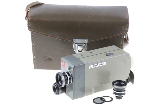 Leica leicina filmkamera - leicina, s