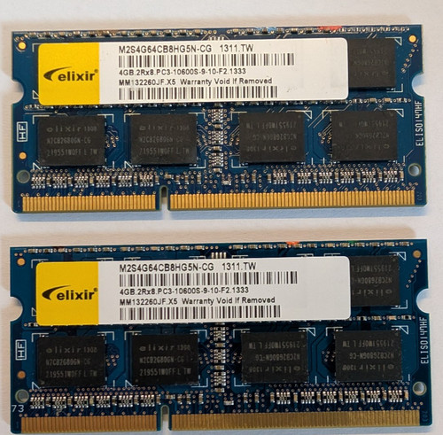 8gb kit elixir - kit, 4gb)