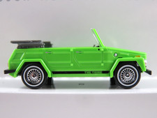 Busch 52722 VW 181 Kurierwagen (1970) "THE THING" in neongrün 1:87/H0 NEU/OVP 