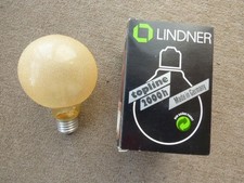 Lindner Globelampe E27, D80mm