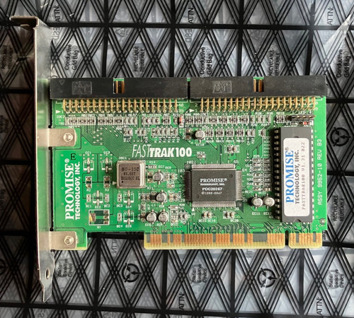 Promise technology fasttrak100 - promise,
