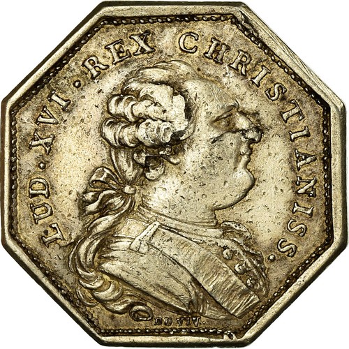 Frankreich token trésor - frankreich,, token,