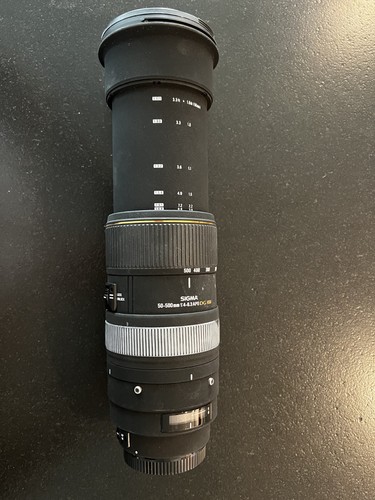 Sigma 500mm 3 apo dg - f4-6.3,