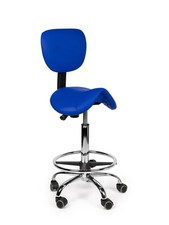 Ergonomisch Sattelhocker Blau