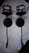 WANDKERZENHALTER "METALL -