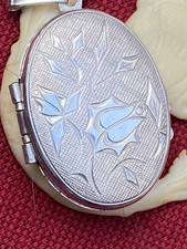 Vintage medaillon 835 - 835, silber