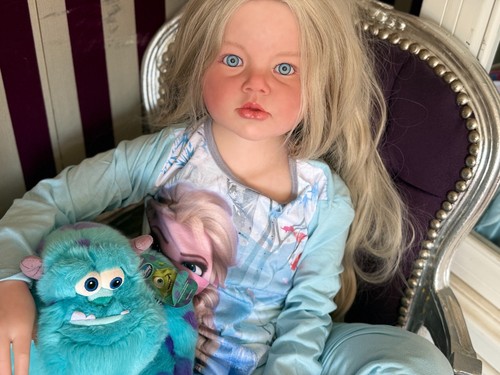 Angelica reborn baby - reborn, kind