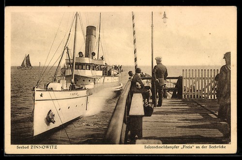 Passagierschiff freia der - passagierschiff,