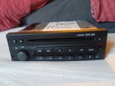 CD Autoradio VDO CDR 500