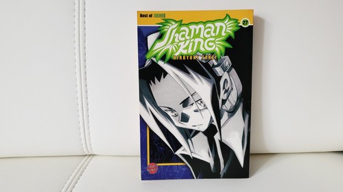 Shaman king manga band - manga, 27