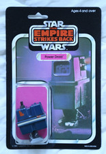 Star Wars Vintage ESB German 45 backA POWER DROID MOC NM 1982 GMI