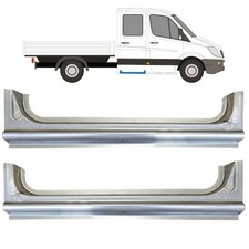 Reparaturblech Schweller für Mercedes Sprinter 2006-2018 / Links+Rechts / Satz