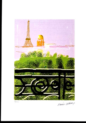 David hockney view on - david, the