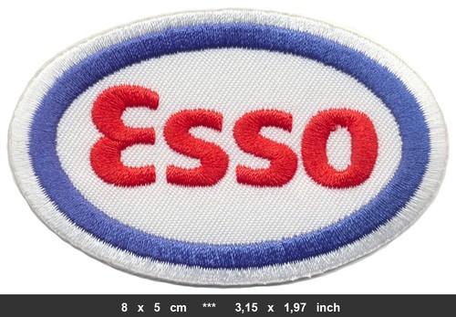 Esso aufnäher patches - aufnäher,