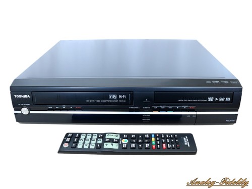 Toshiba rdxv49 vhs hdd dvd - toshiba,