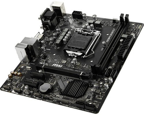 Msi h310m pro vdh - plus, atx