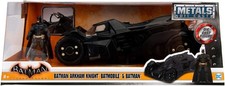Batmobile und Batman Arkham Knight mit Figur 1/24 Jada Modell Auto