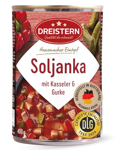 Dreistern soljanka 400g - 400g, i
