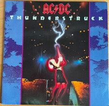 AC /DC - Thunderstruck - 12" Vinyl Maxi Single -  VG+/VG+ - sehr guter Zustand
