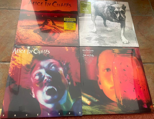 Alice chains vinyl - alice,