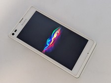 Sony Xperia L White 8GB Android Smartphone LTE 4G C2105 ✅
