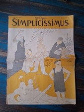 SIMPLICISSIMUS Zeitschrift