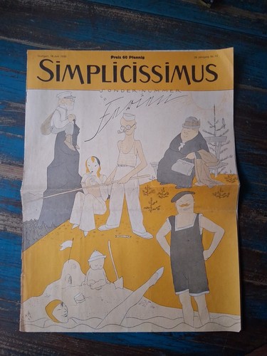 Simplicissimus zeitschrift - simplicissimus,