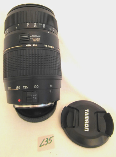 Tamron 300mm 4 5 6 - 70-300mm;, 1:4-5.6