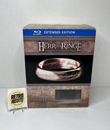 Der herr - der, ringe