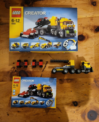 Lego creator 4891 - -, 6in1