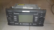 Ford Focus C-MAX Bj,07-10 Autoradio Radio NAVI 4M5T18K931CC 7612300514 BLAUPUNKT