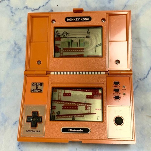 Nintendo game and - game, watch