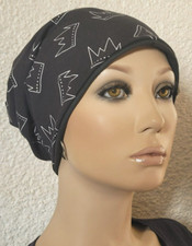 Long Beanie Chemo Mütze weich