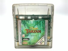 Disney's Tarzan (Nintendo Game Boy Color) Spiel Modul [Zustand Gut]
