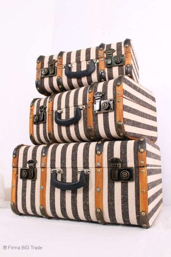 Set vintage koffer - 3,