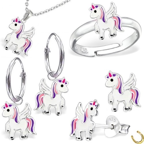 Einhorn ring anhänger kette - anhänger,
