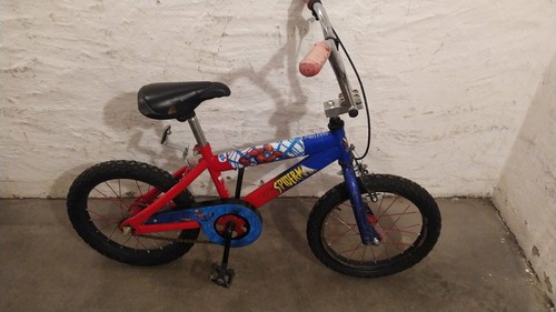 Kinderfahrrad spider man - kinderfahrrad,