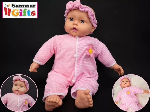 Rosa babypuppe love - babypuppe, baby