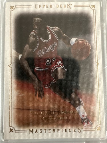 Upper deck michael jordan - upper,