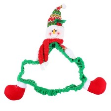 Cartoon Christmas Computer