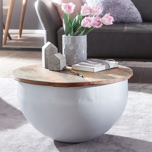 Finebuy couchtisch massivholz - finebuy,
