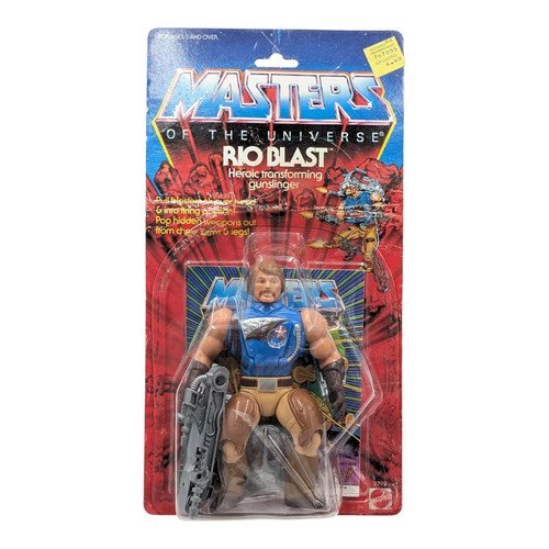 Rio blast moc sealed masters - moc,