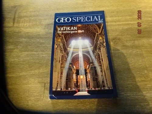 Geo special dvd vatikan - special,